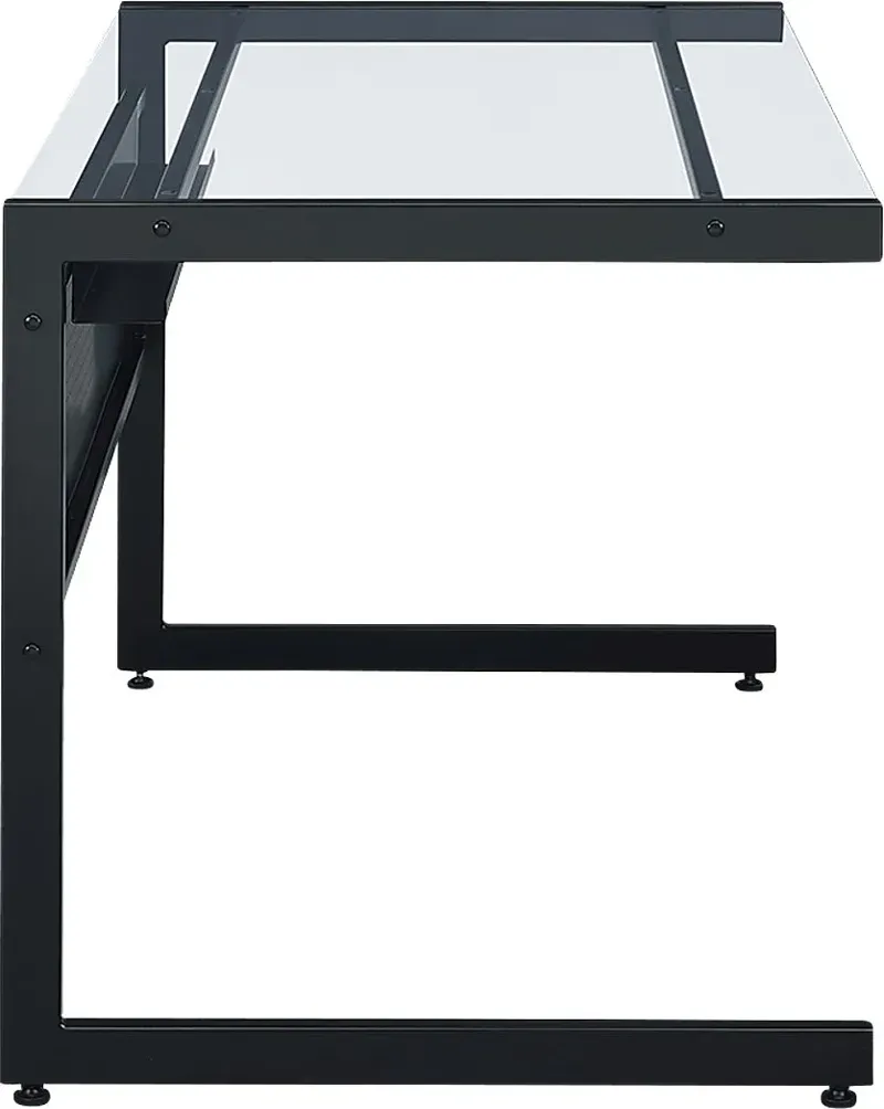 Wencel Black Desk