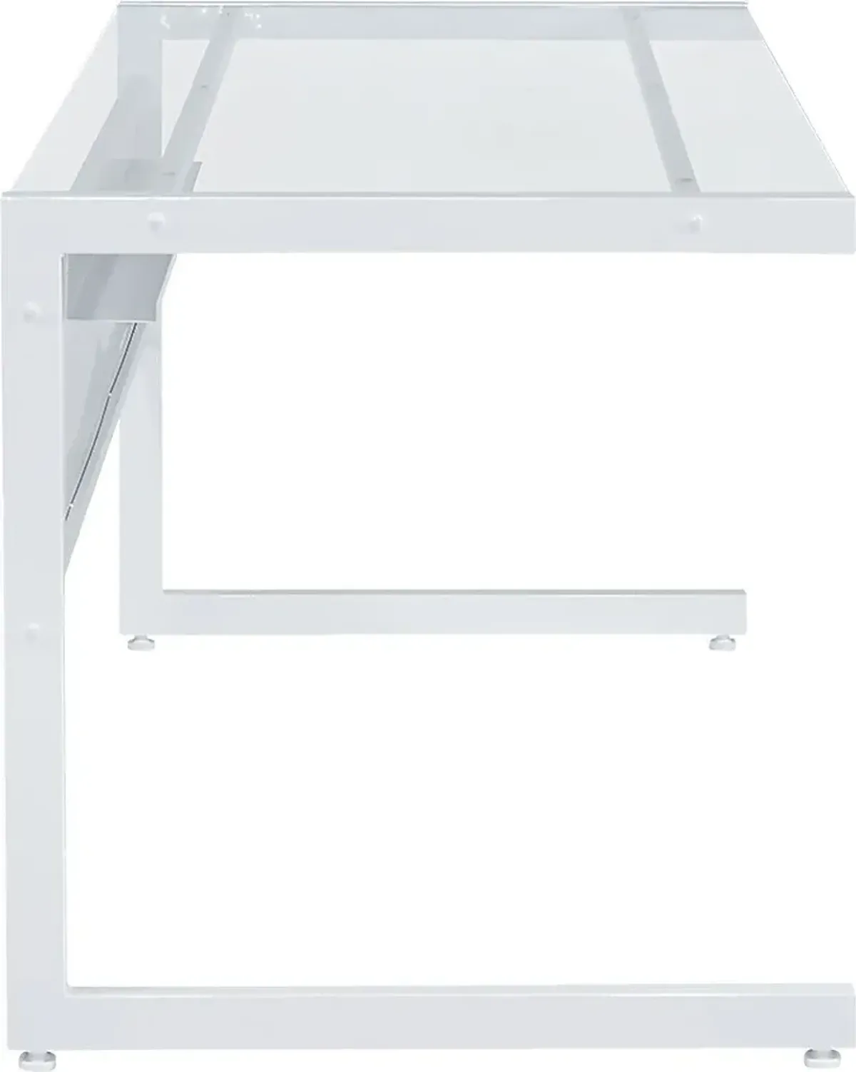 Wencel White Desk