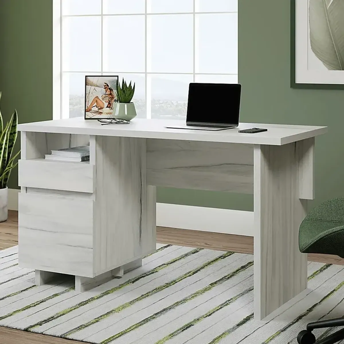 Venisa Gray Desk