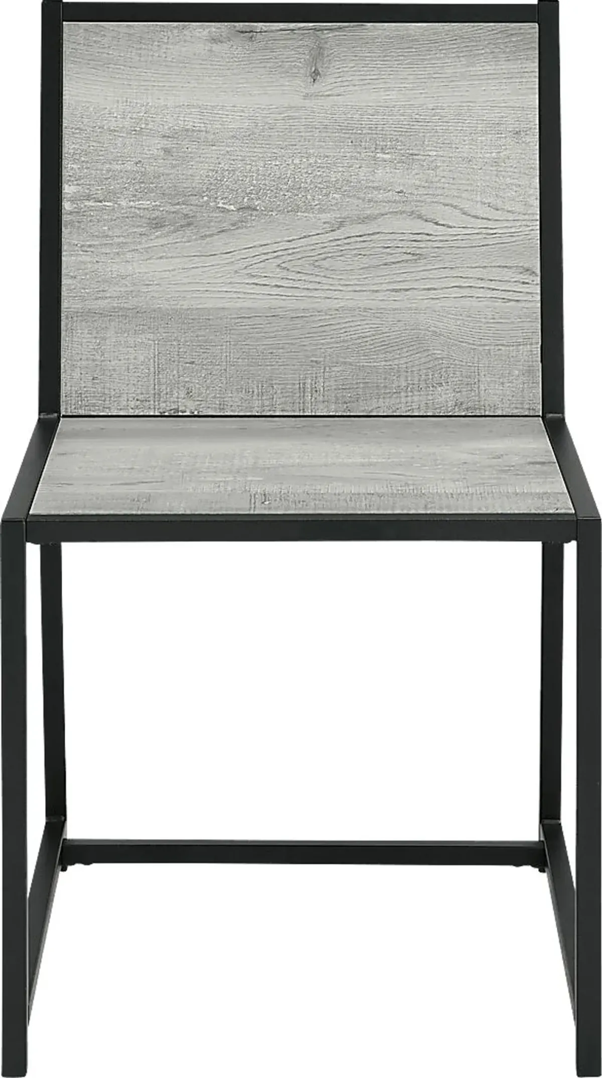 Oseye Gray Desk and Chair Set