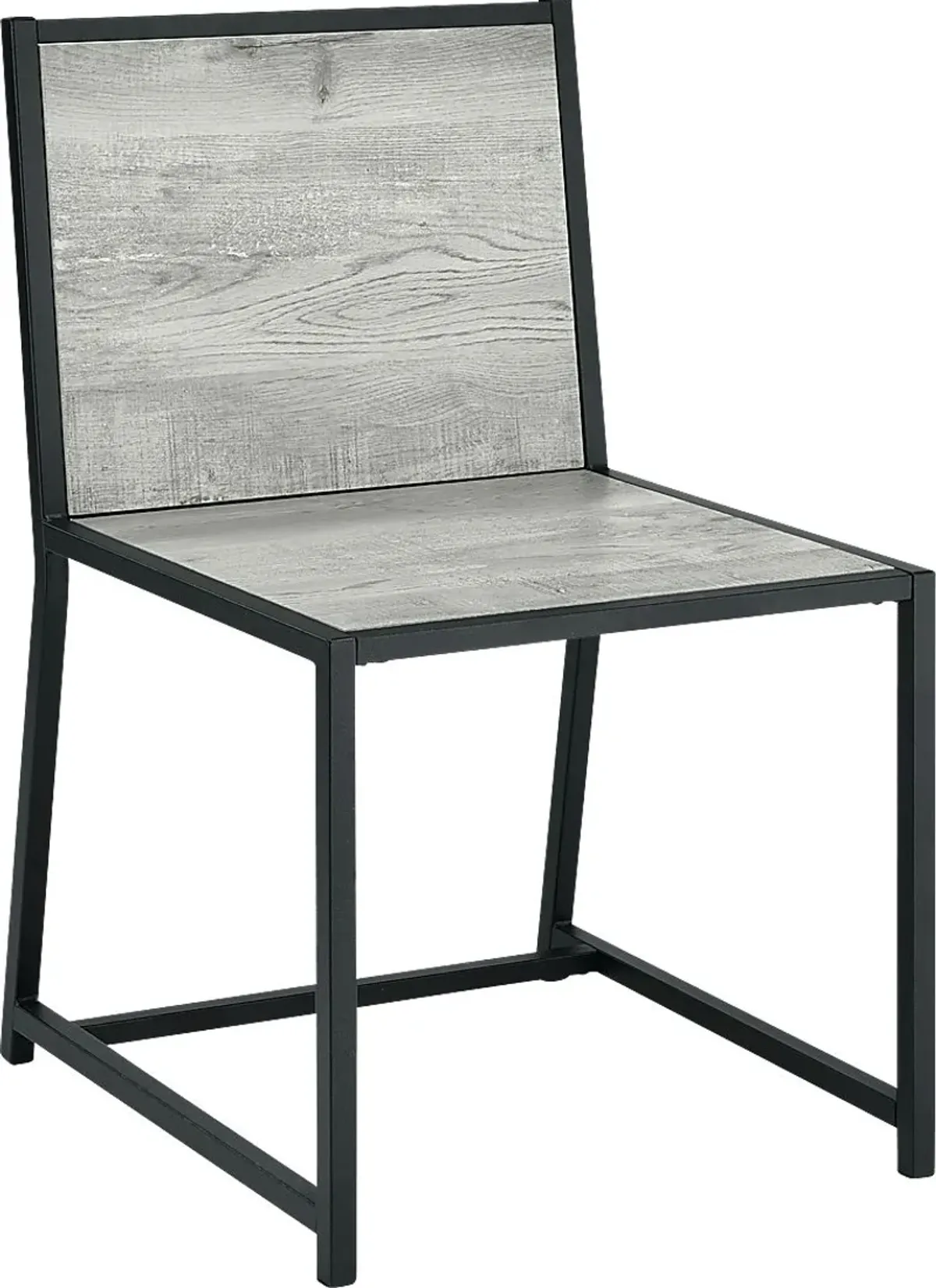 Oseye Gray Desk and Chair Set