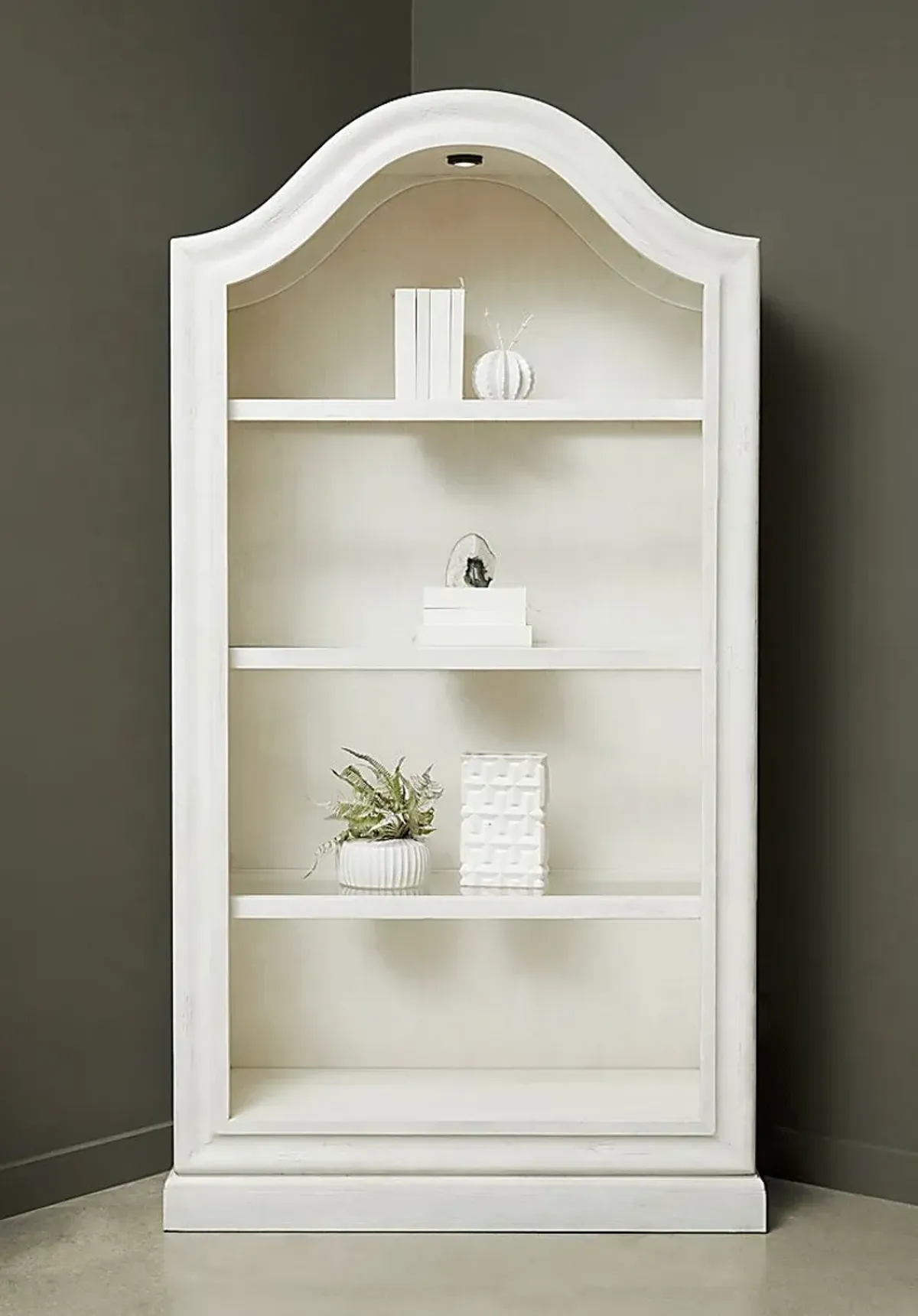 Varsovie White Bookcase