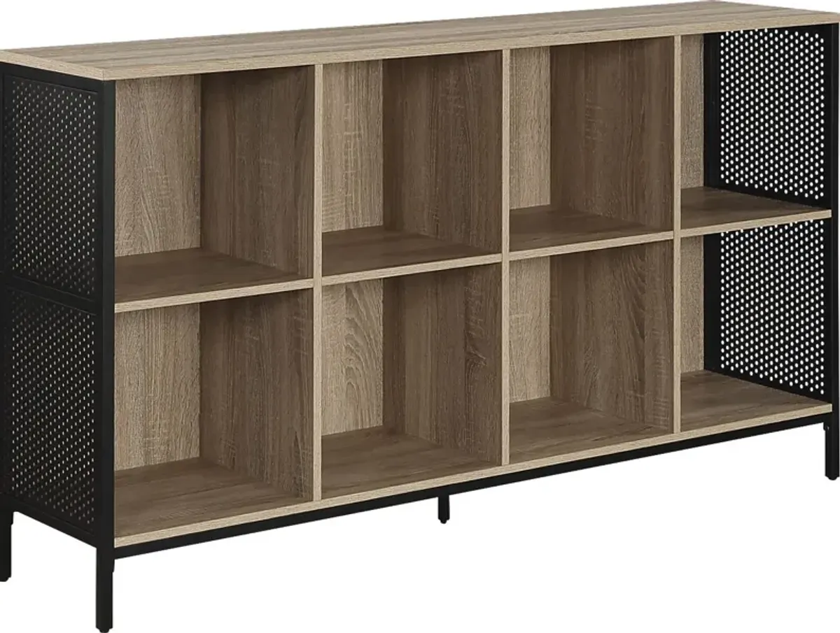 Ysaac Brown Storage Bookcase
