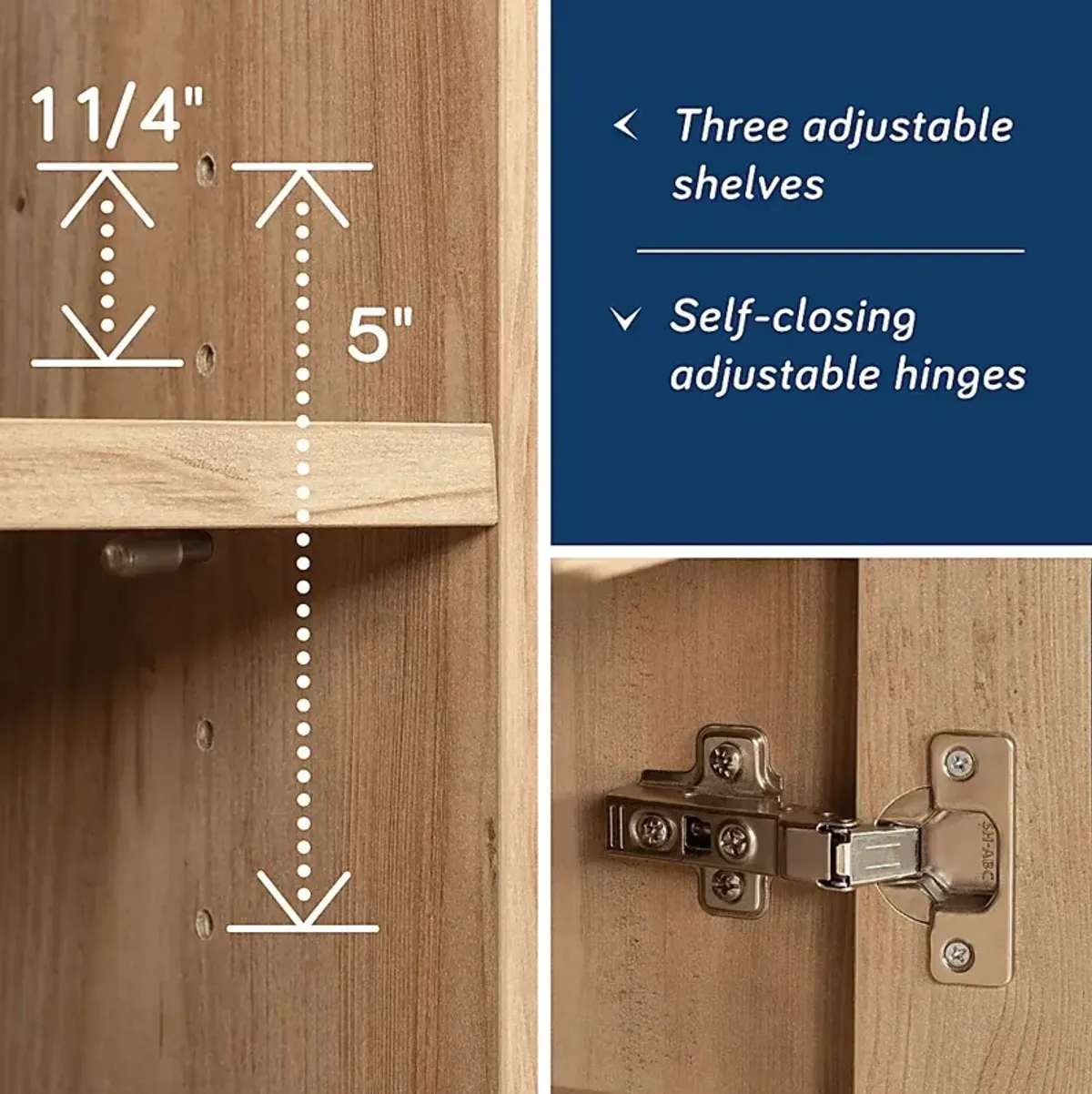 Rootstone Brown Bookcase