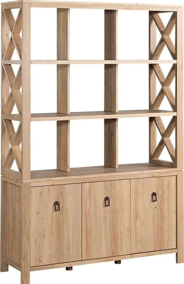 Rootstone Brown Bookcase