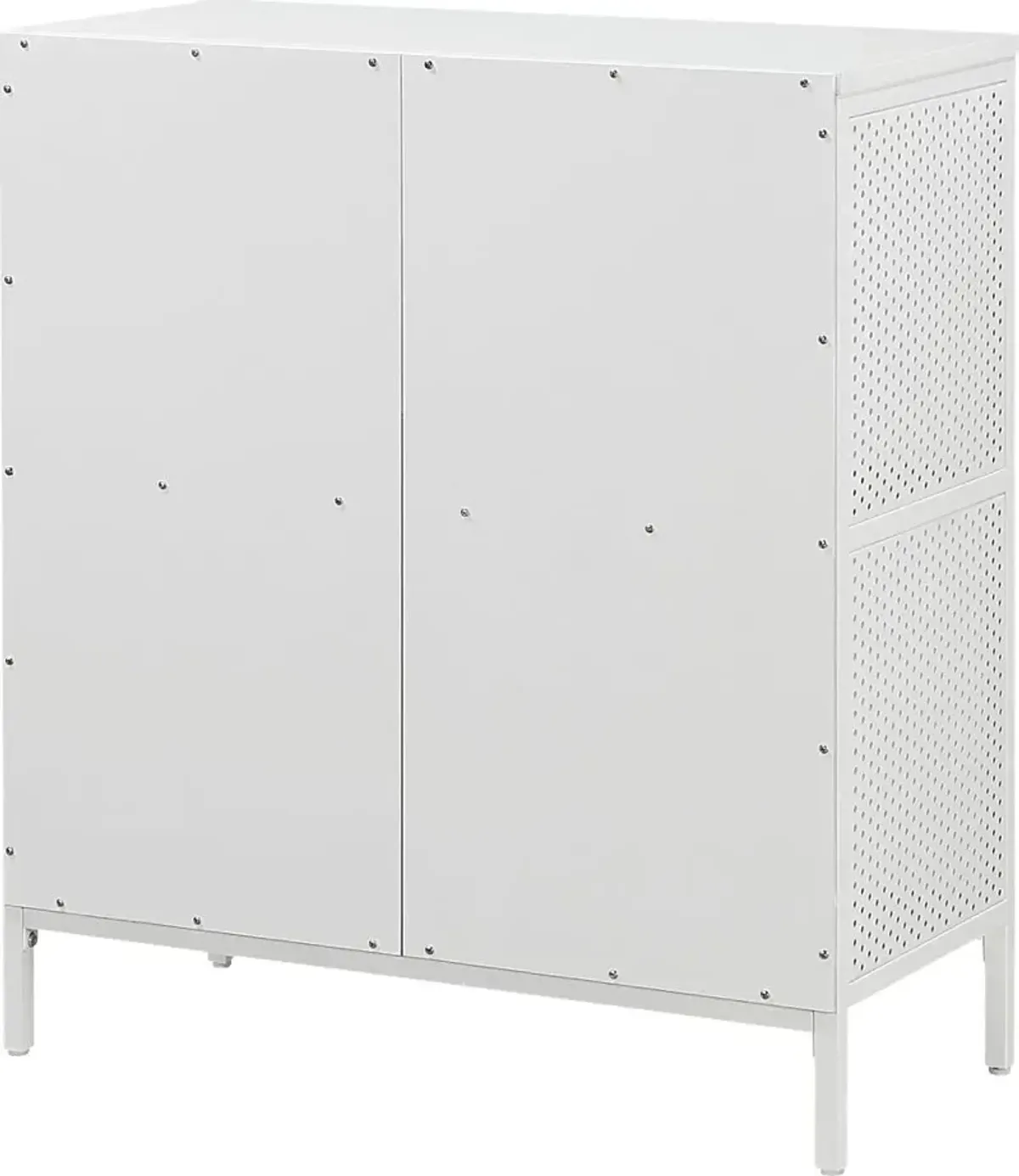 Cohlin White Bookcase