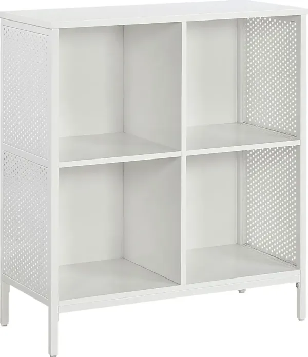 Cohlin White Bookcase