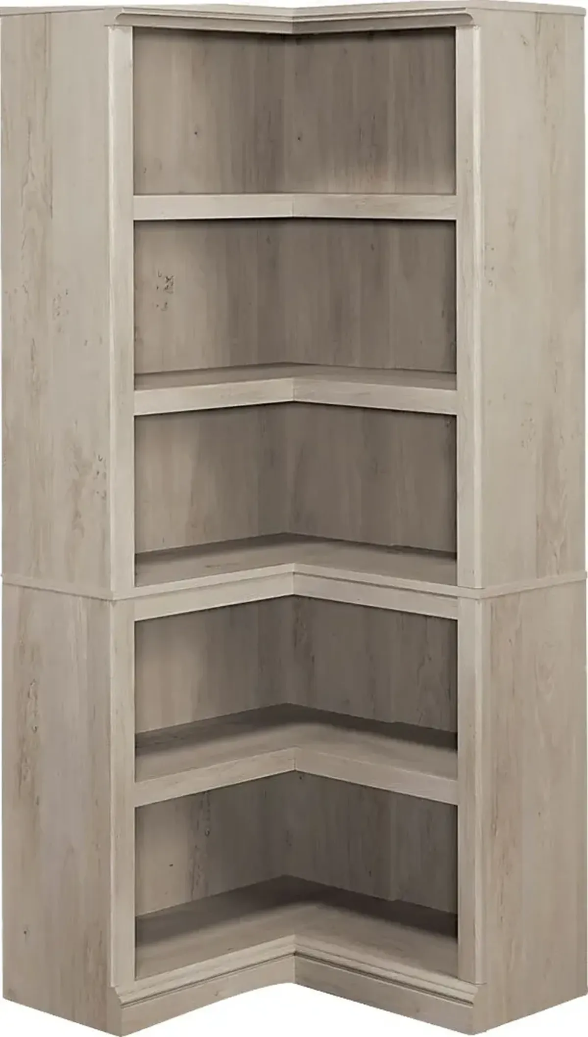 Cliffbit Gray Bookcase