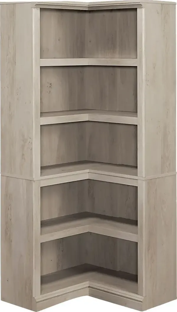 Cliffbit Gray Bookcase