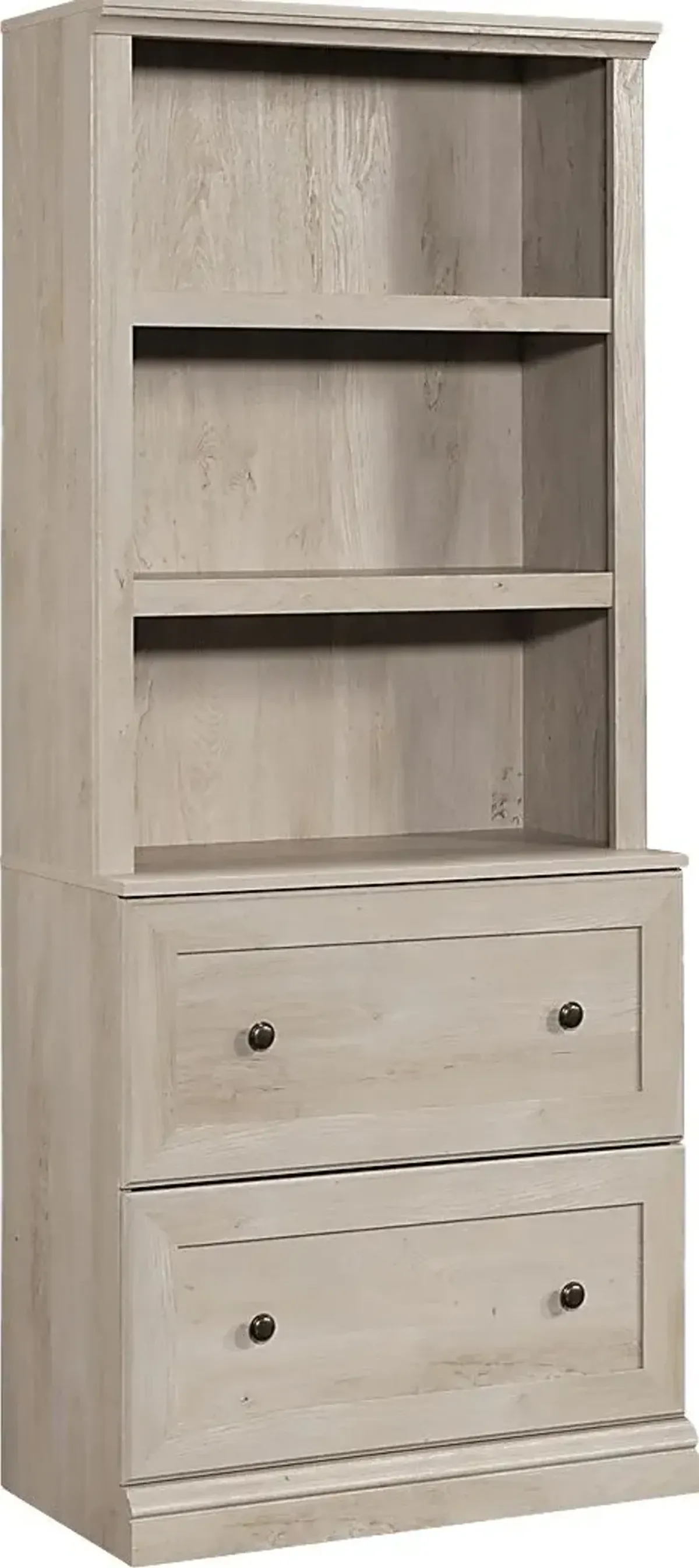 Mazehut Gray Bookcase