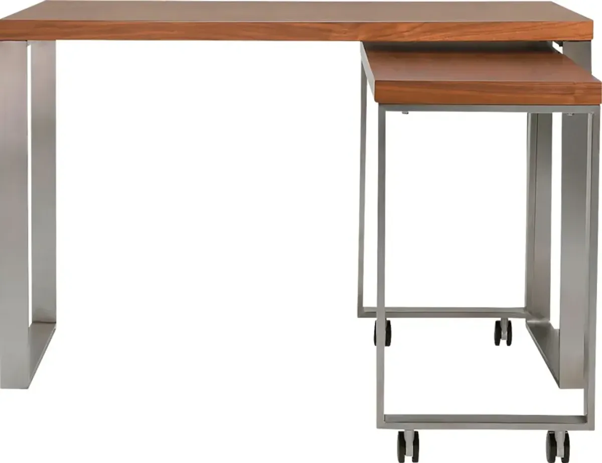 Ramoin Brown Desk