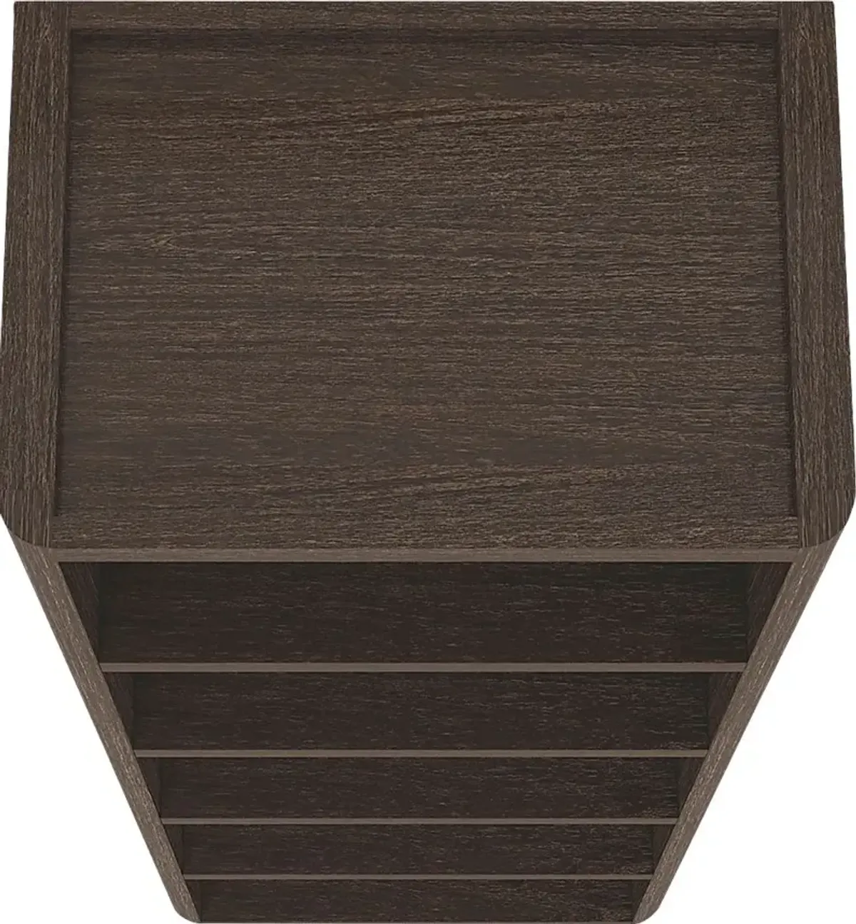 Shadebooks I Brown Bookcase