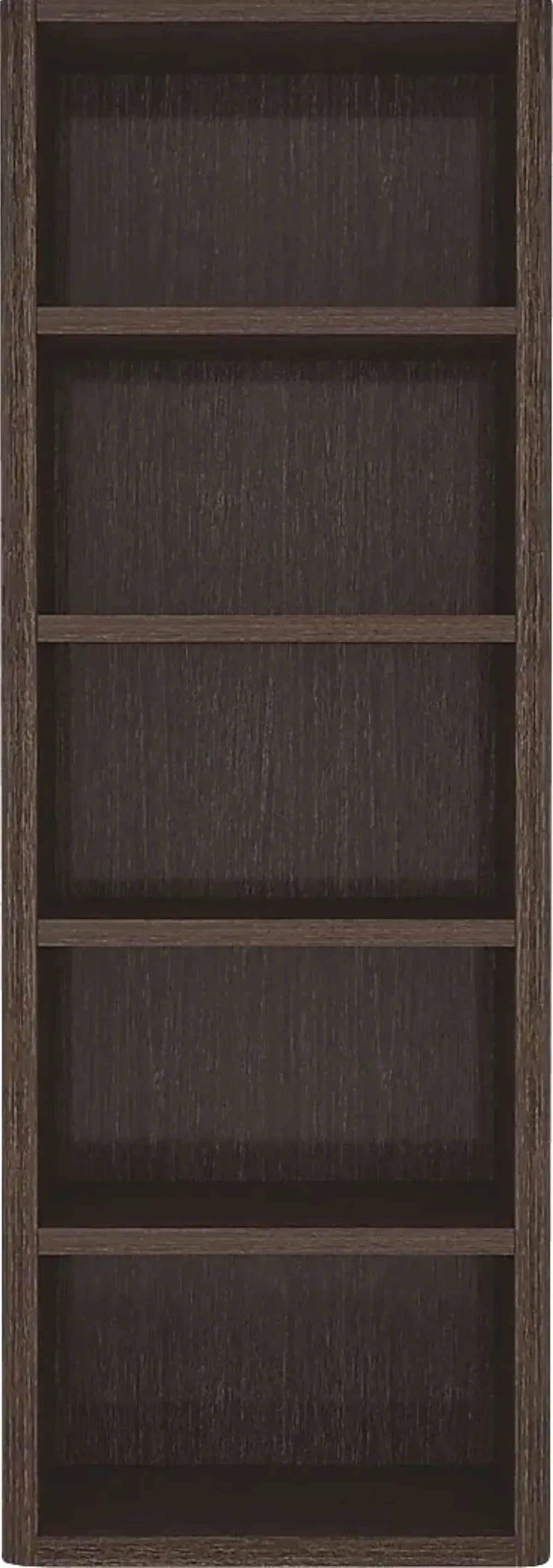 Shadebooks I Brown Bookcase