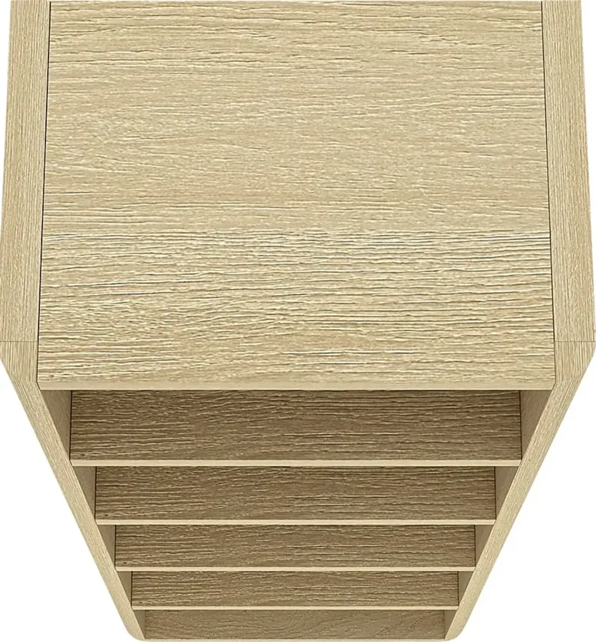 Shadebooks I Natural Bookcase