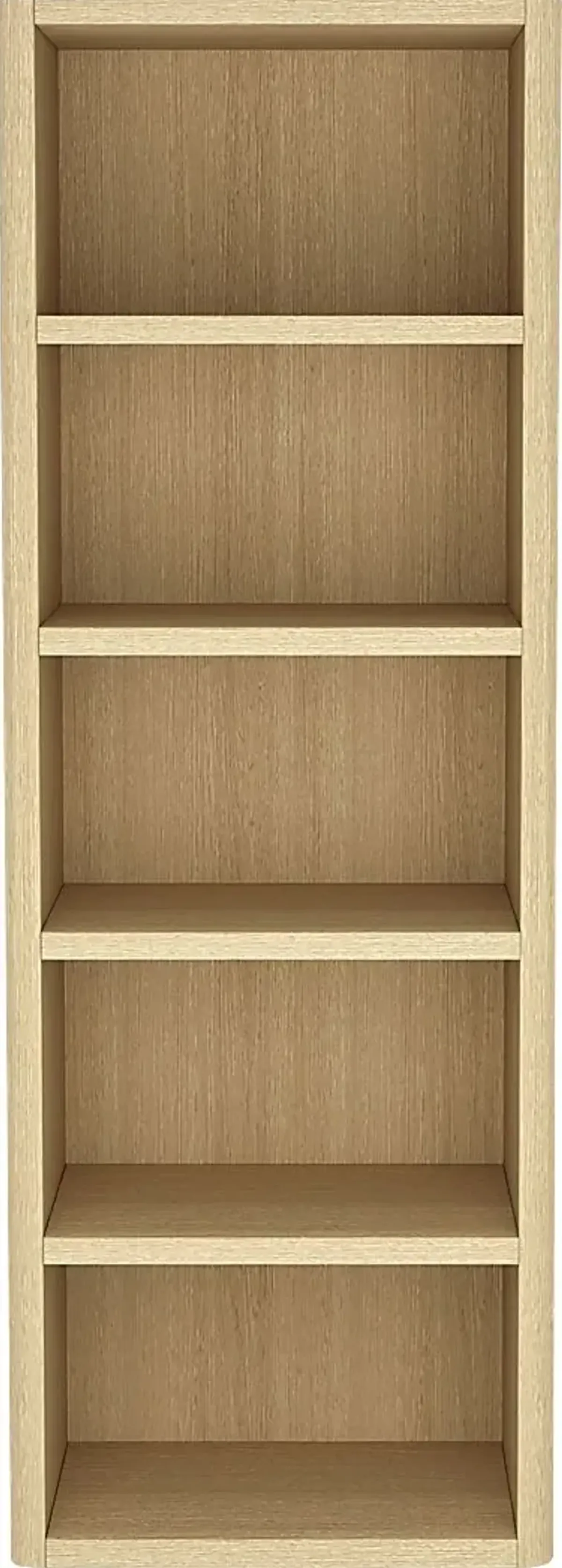Shadebooks I Natural Bookcase