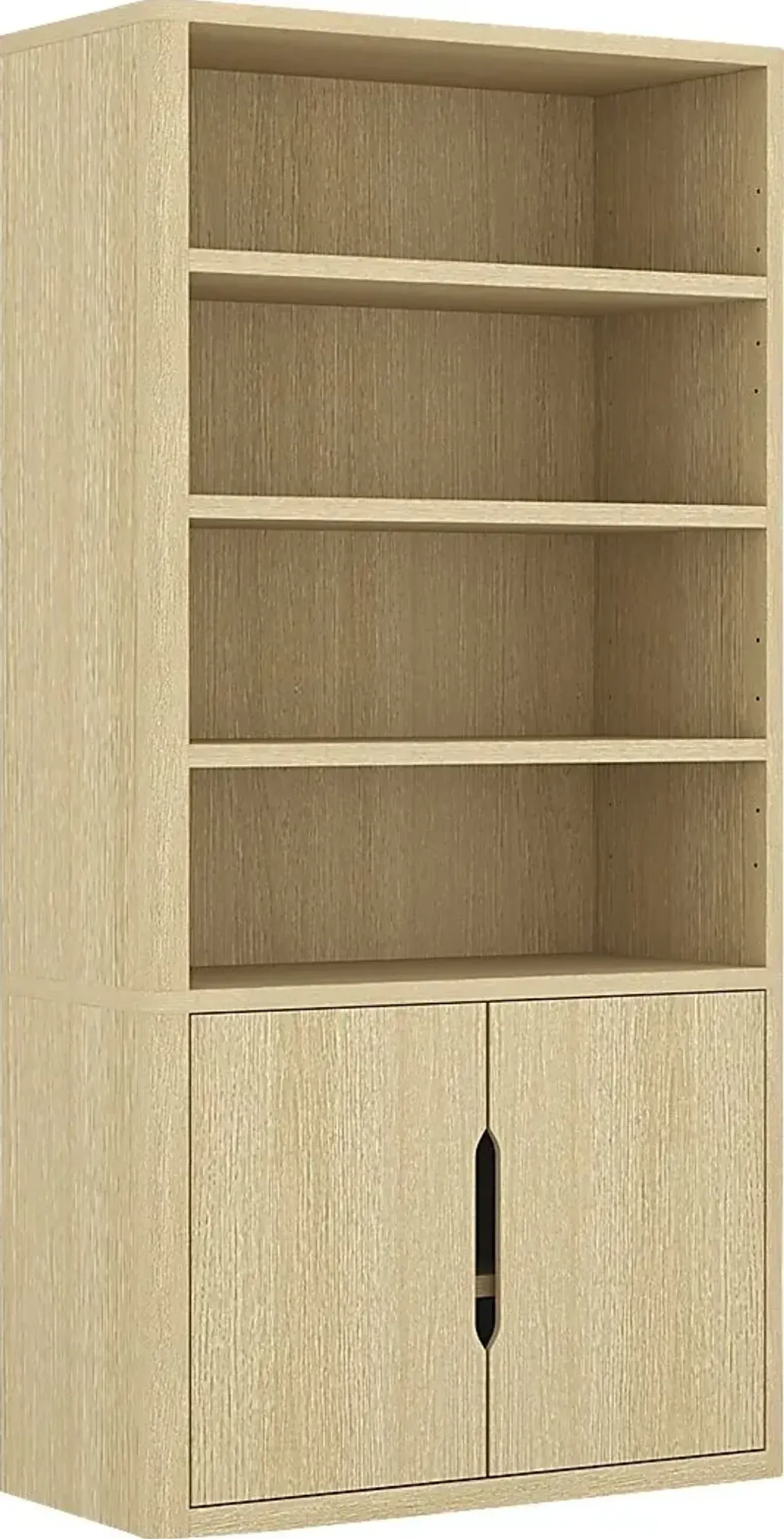 Shadebooks IV Natural Bookcase