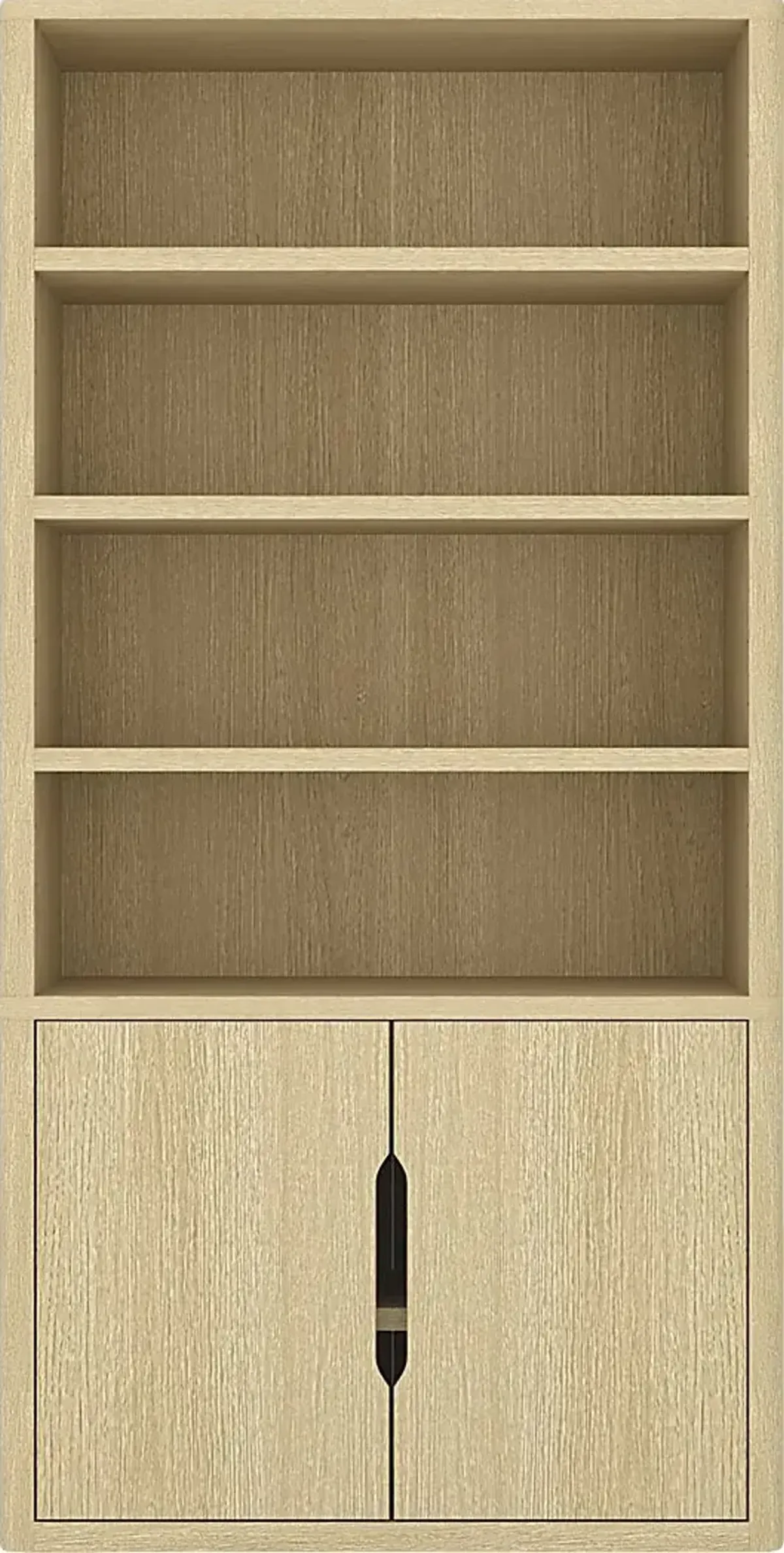 Shadebooks IV Natural Bookcase