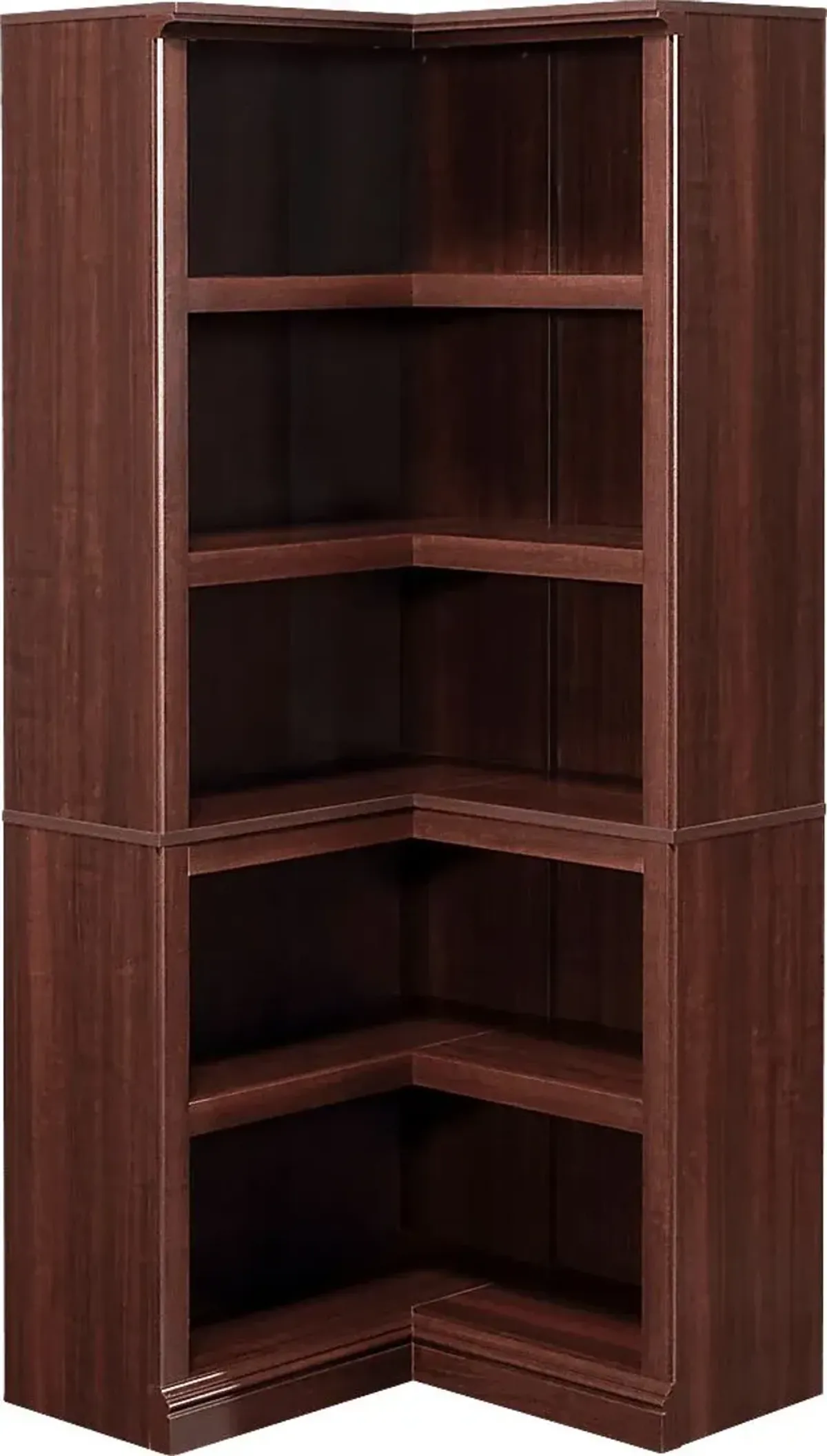 Cliffbit Brown Bookcase