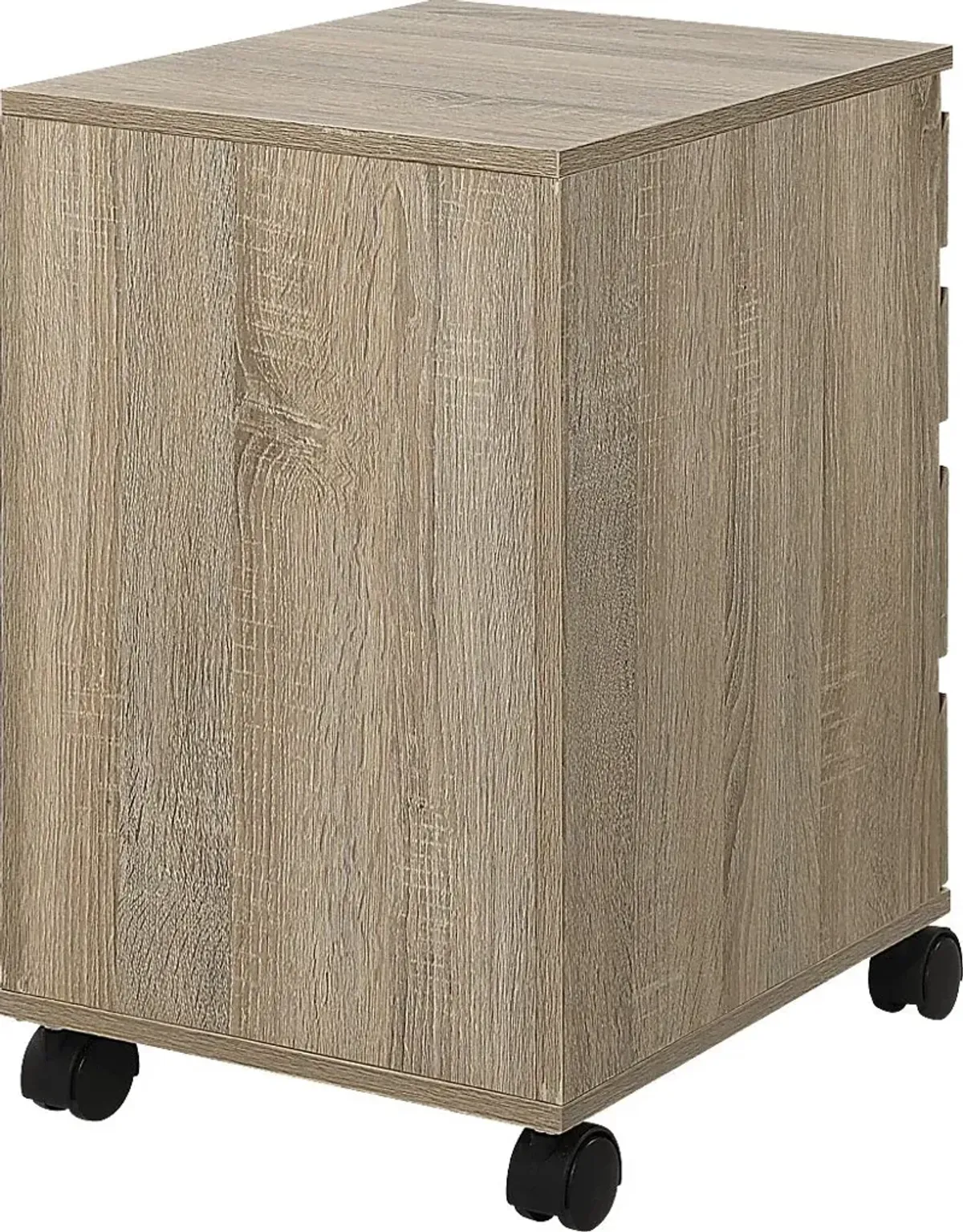 Okeli Brown File Cabinet