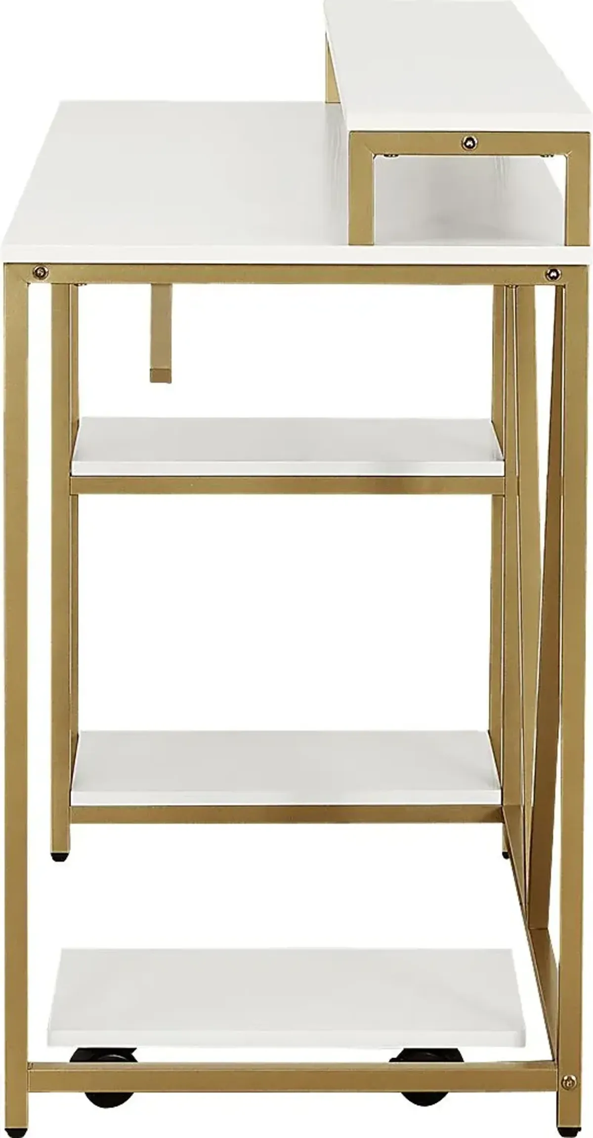 Lagadi Gold Writing Desk