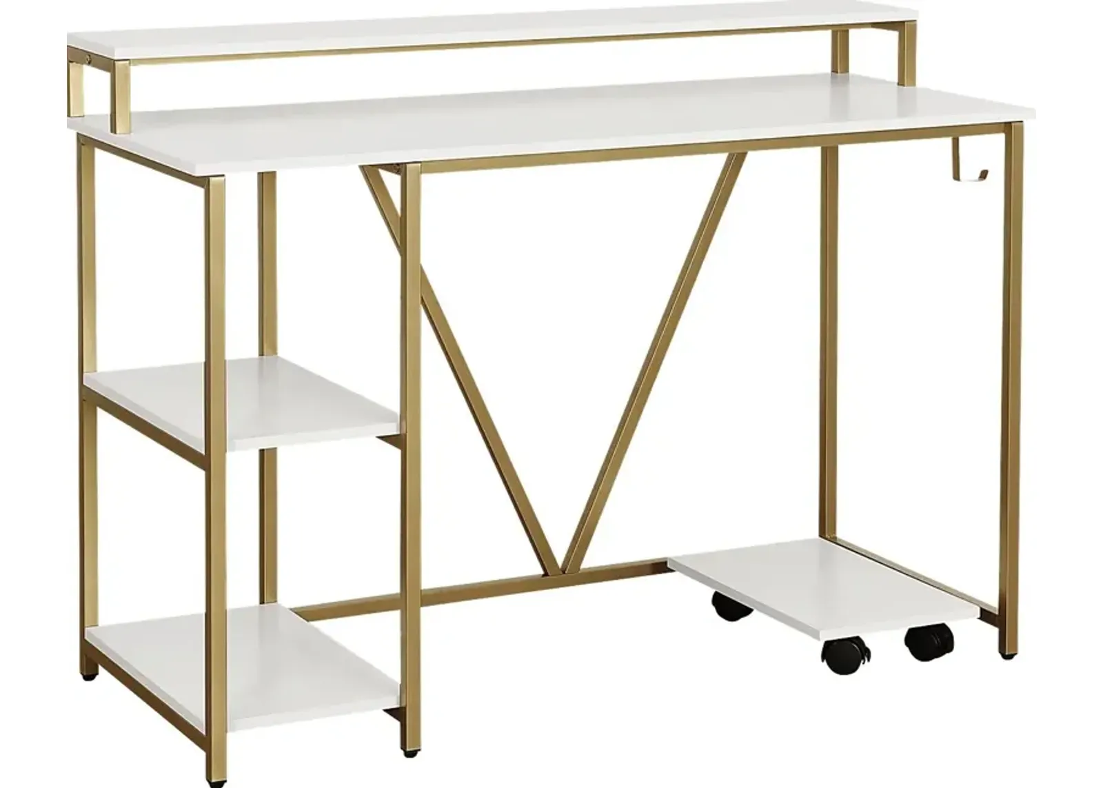 Lagadi Gold Writing Desk