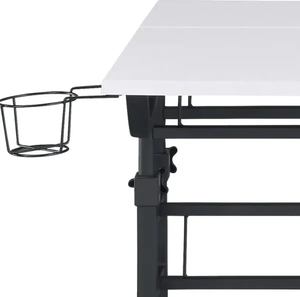 Rowson White Writing Desk