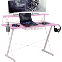 Eatoheim Pink PC Gaming Desk
