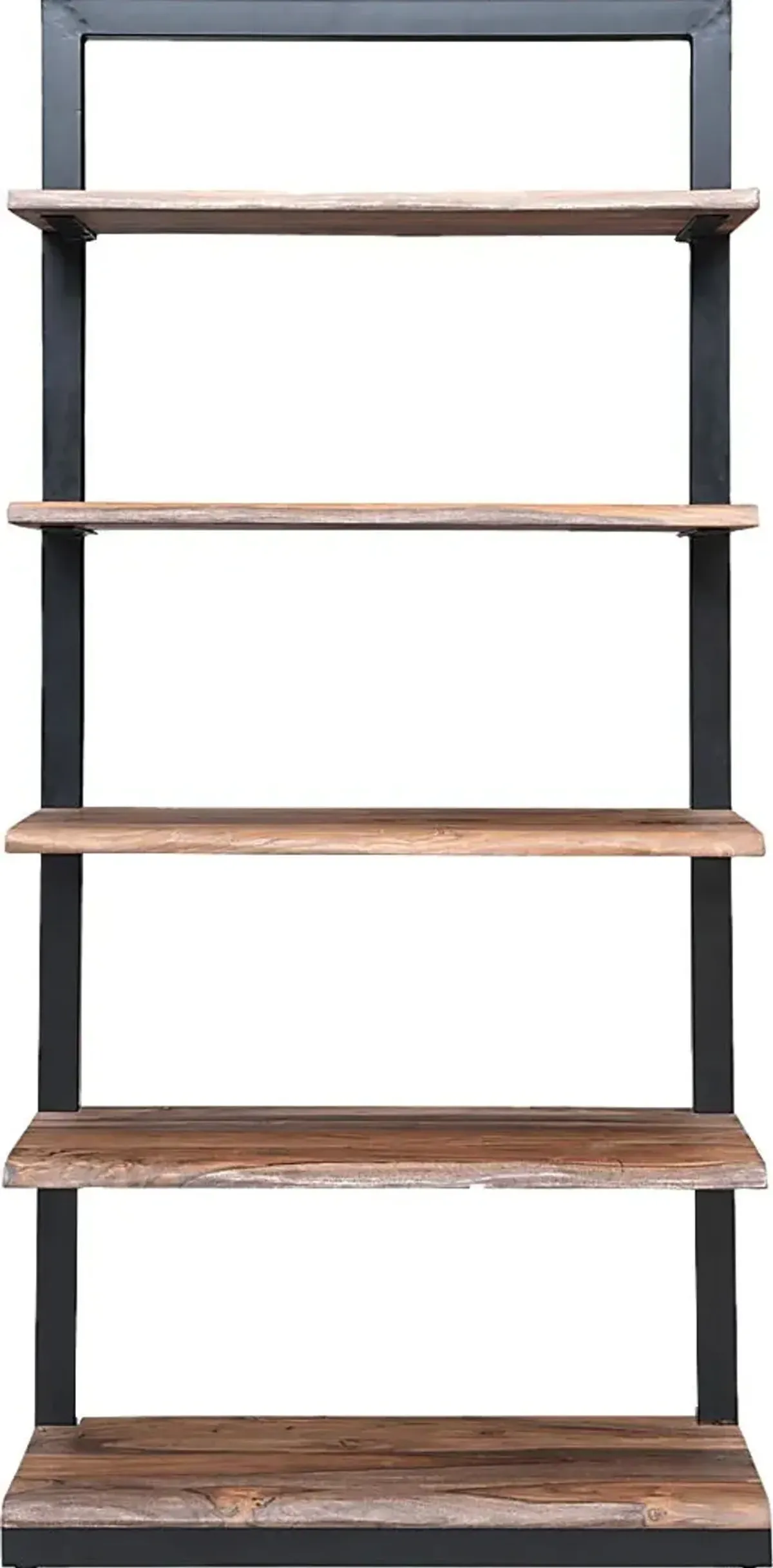 Millvale Brown Bookcase