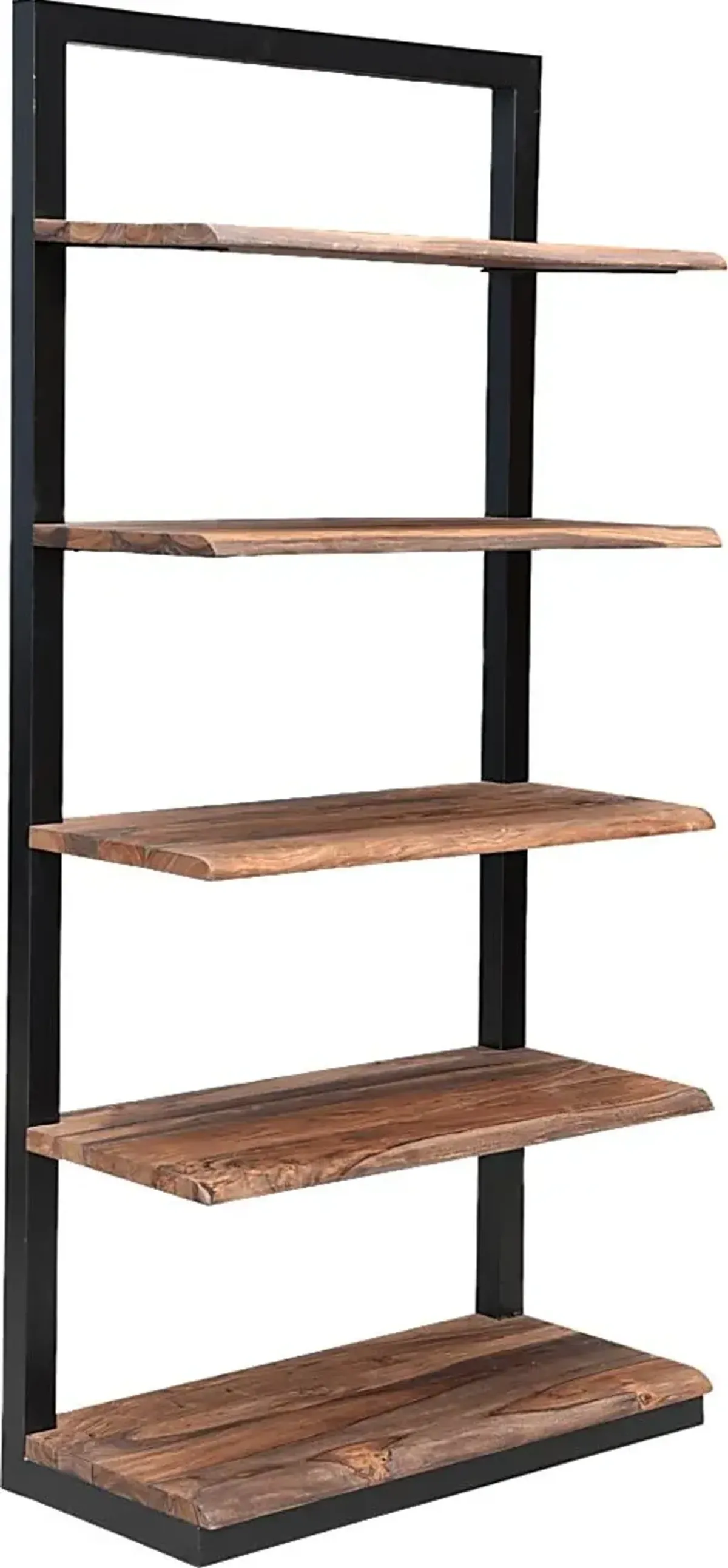 Millvale Brown Bookcase