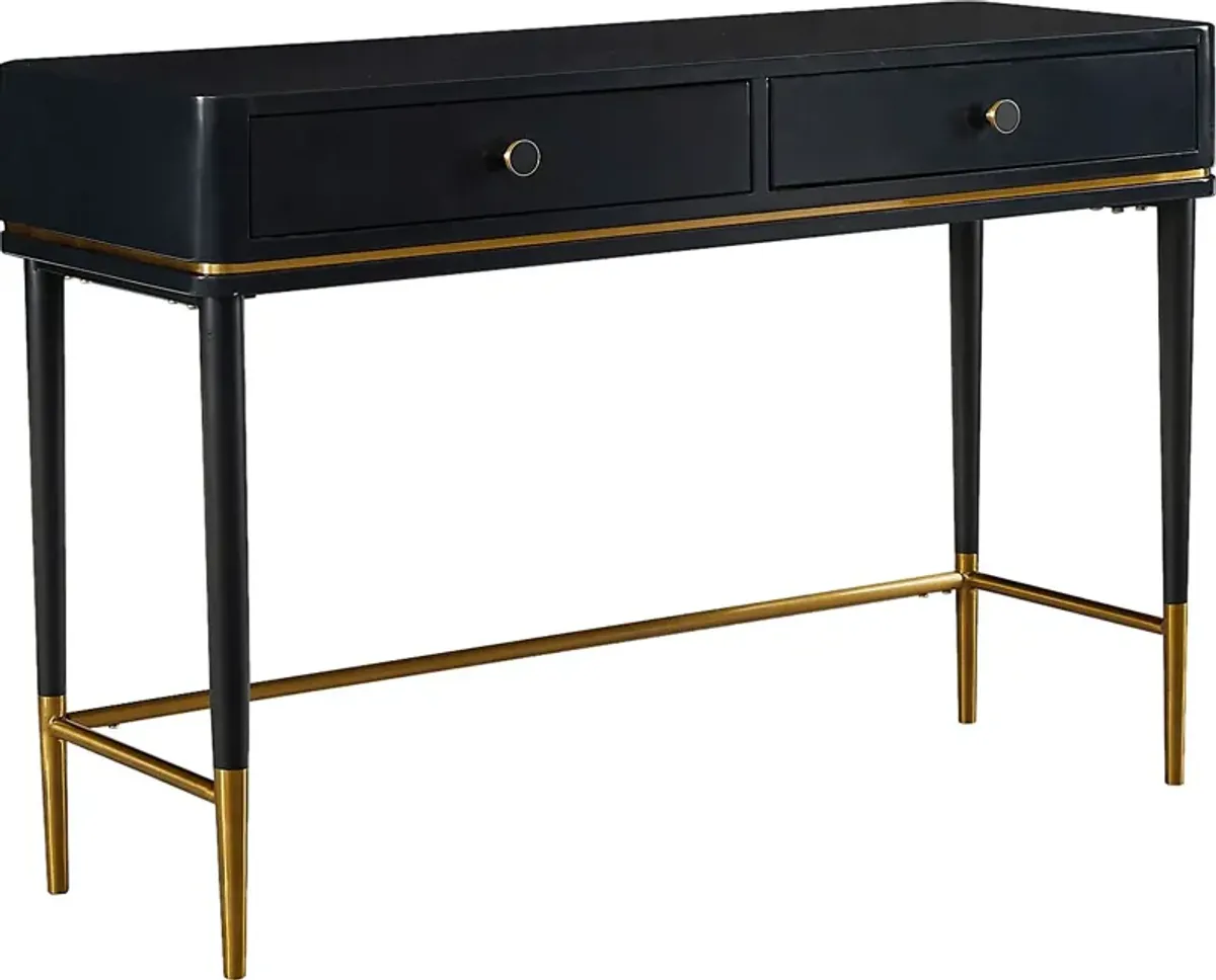 Vandam Black Desk