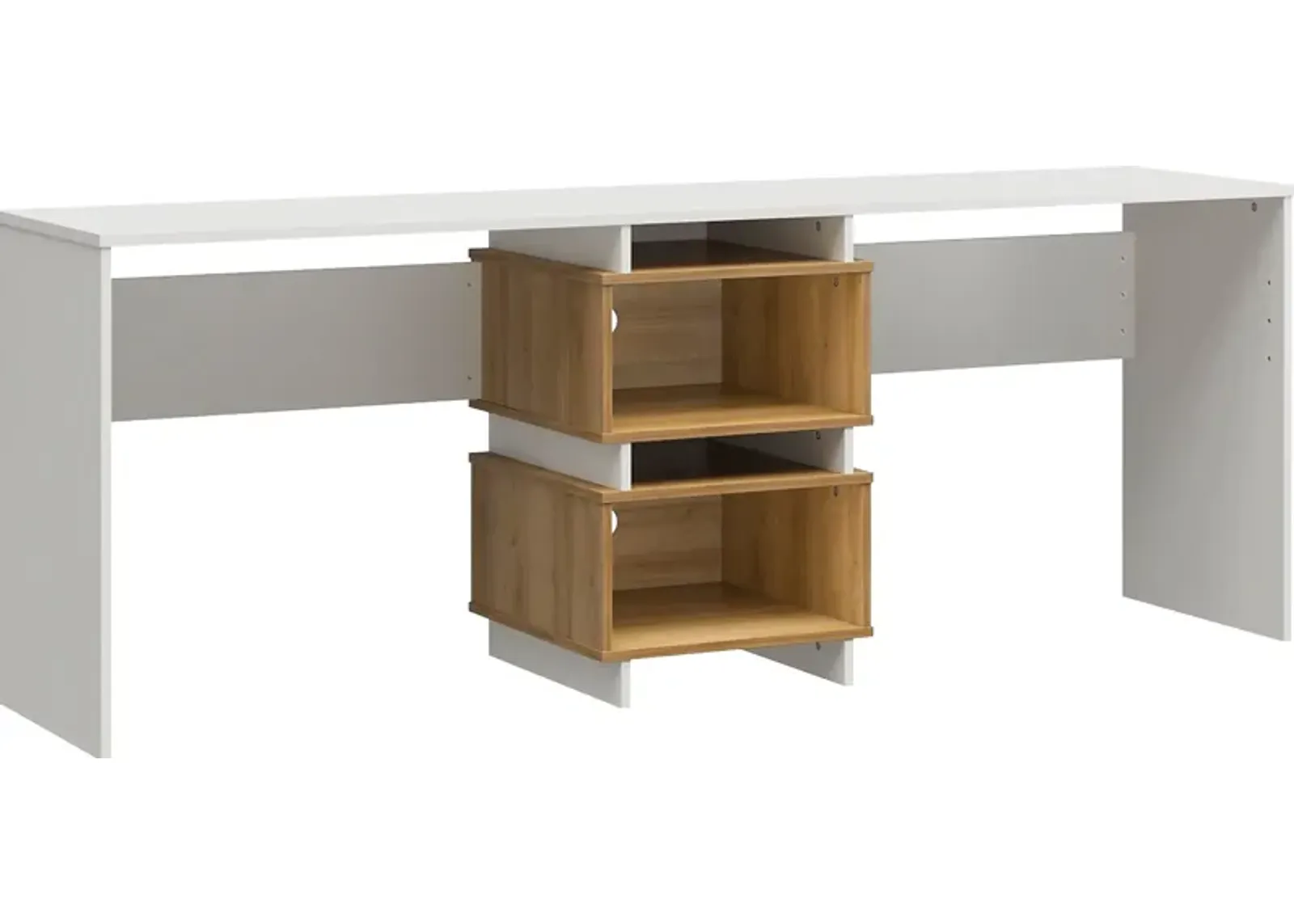 Lonake White Desk