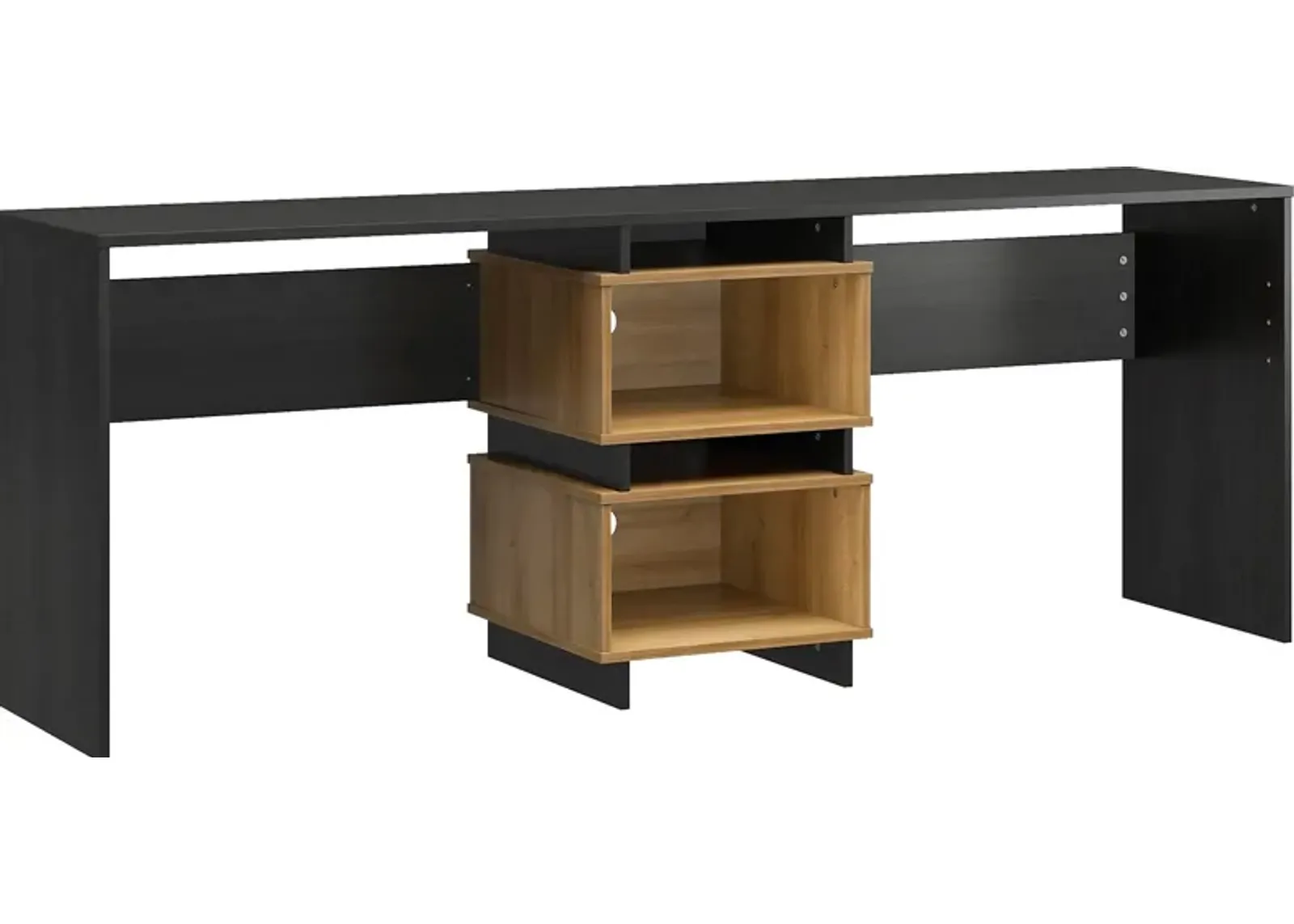 Lonake Black Desk