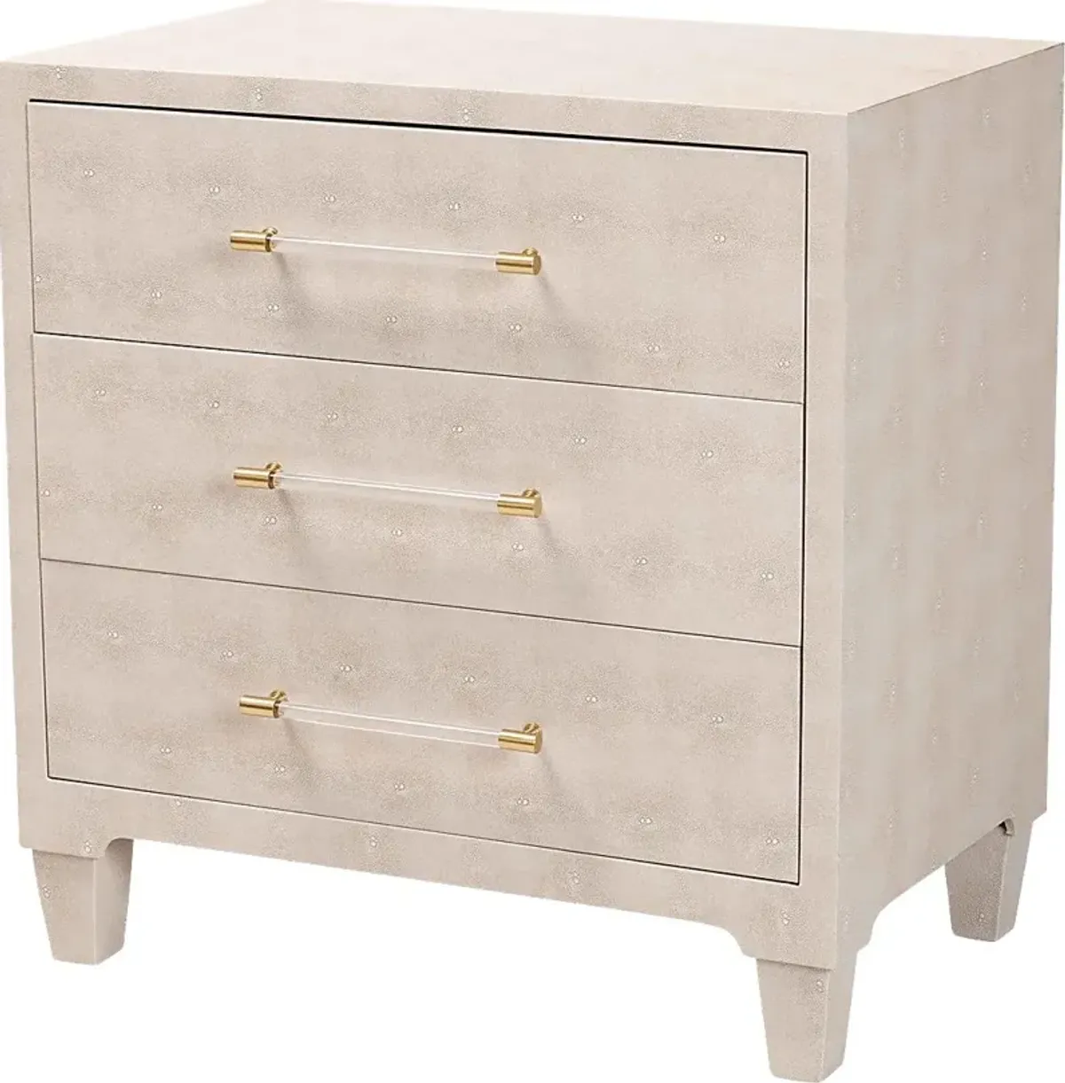 Chipolay Beige Storage Cabinet