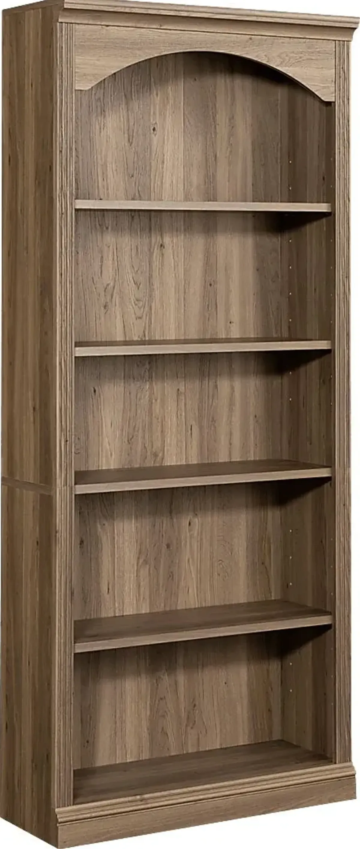 Barchstead Light Brown Bookcase