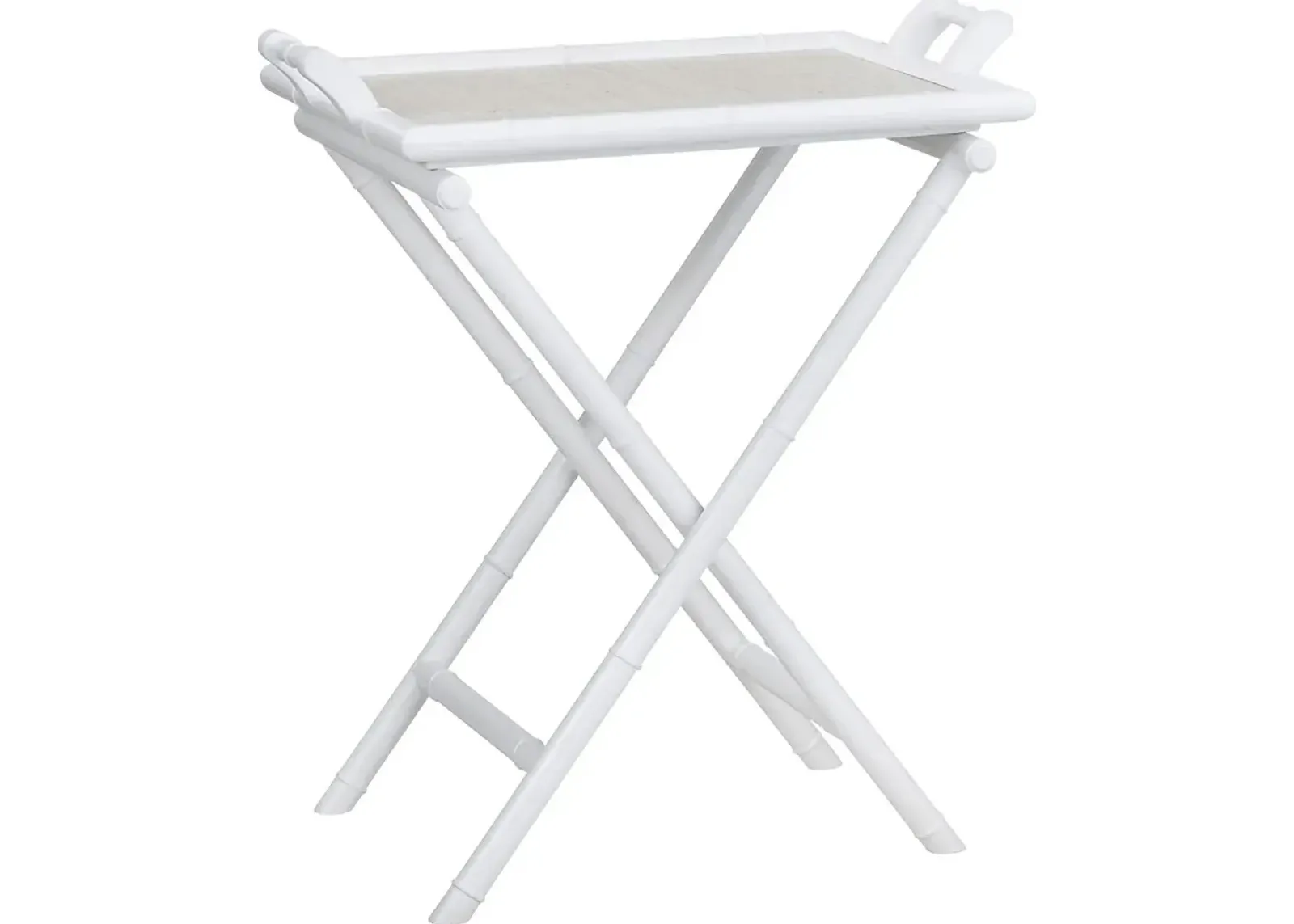 Quinebaug White Accent Table