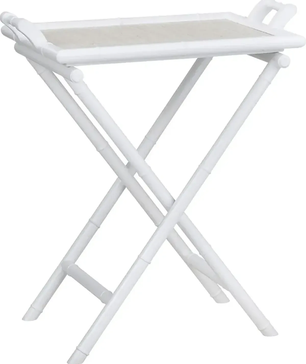 Quinebaug White Accent Table