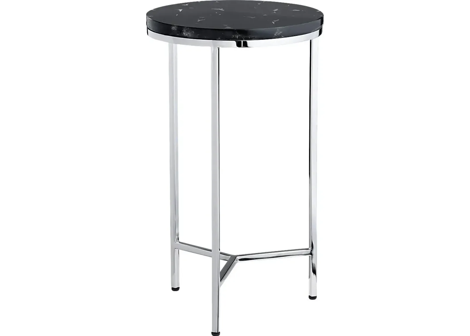 Caernarvon Black Accent Table