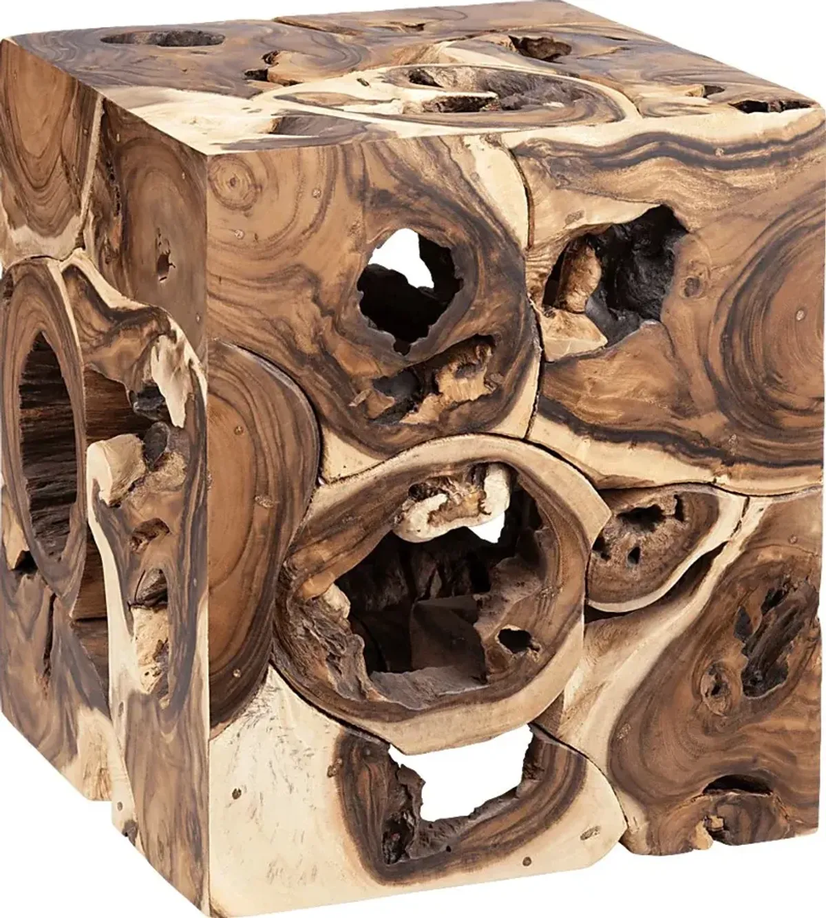 Corbret Brown Accent Table