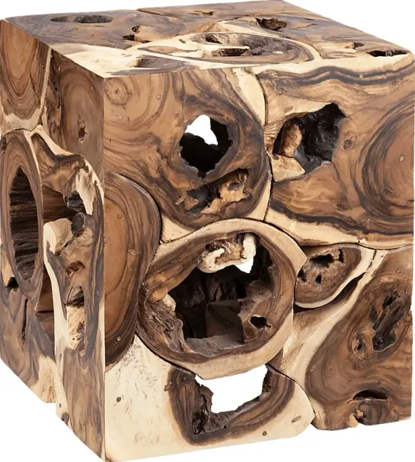 Corbret Brown Accent Table