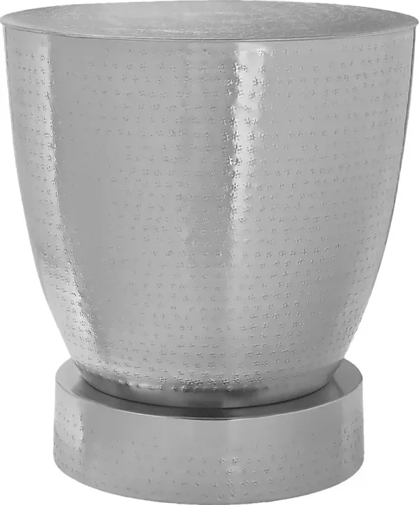 Wilclay Chrome Accent Table