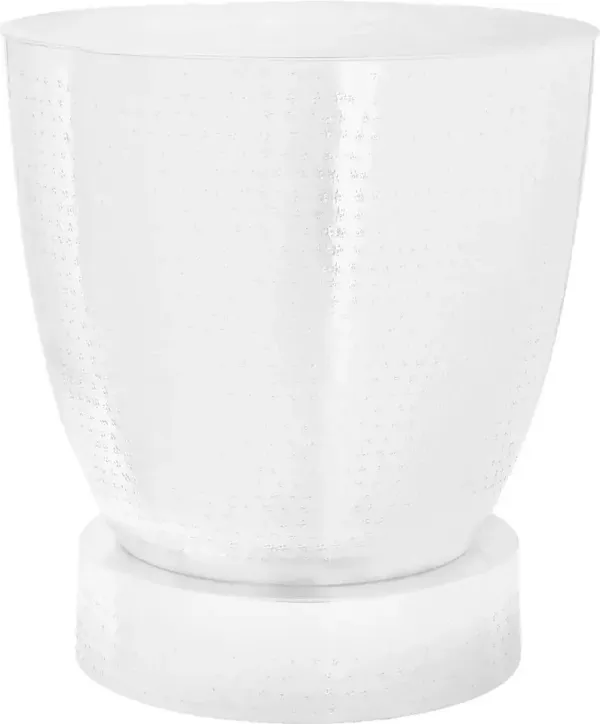 Wilclay White Accent Table