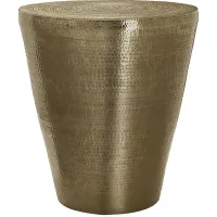 Wesleyville Gold Accent Table