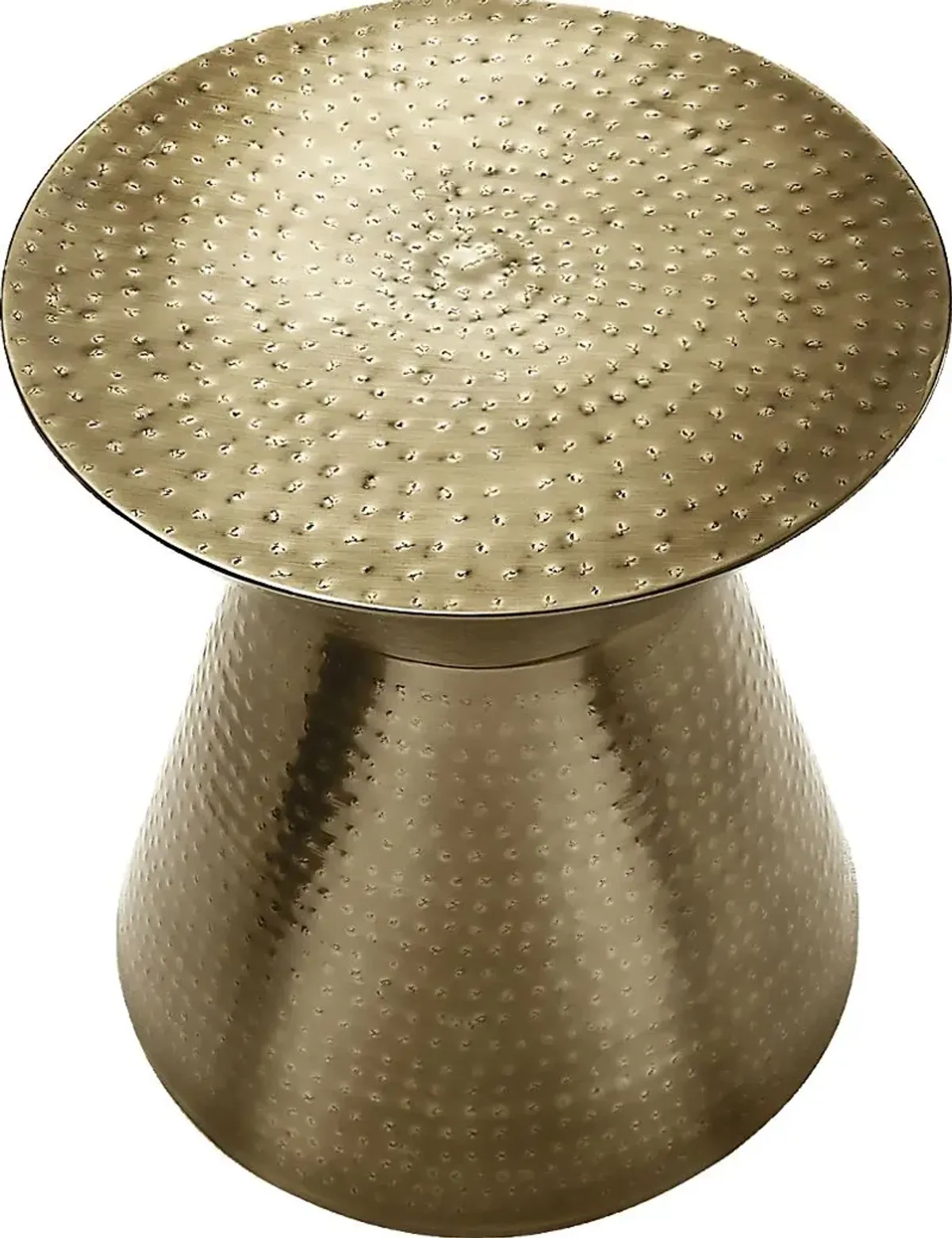 Sperra Gold Accent Table