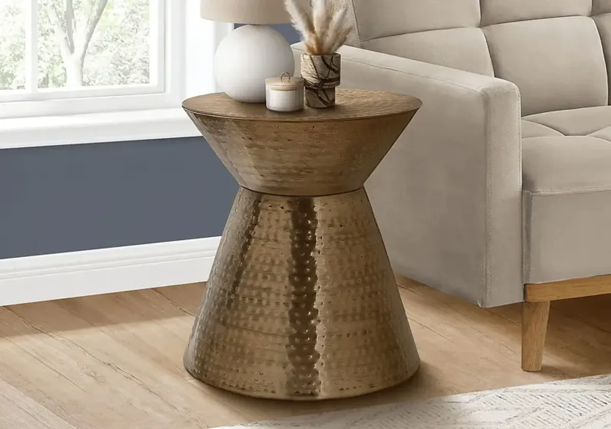 Sperra Copper Accent Table