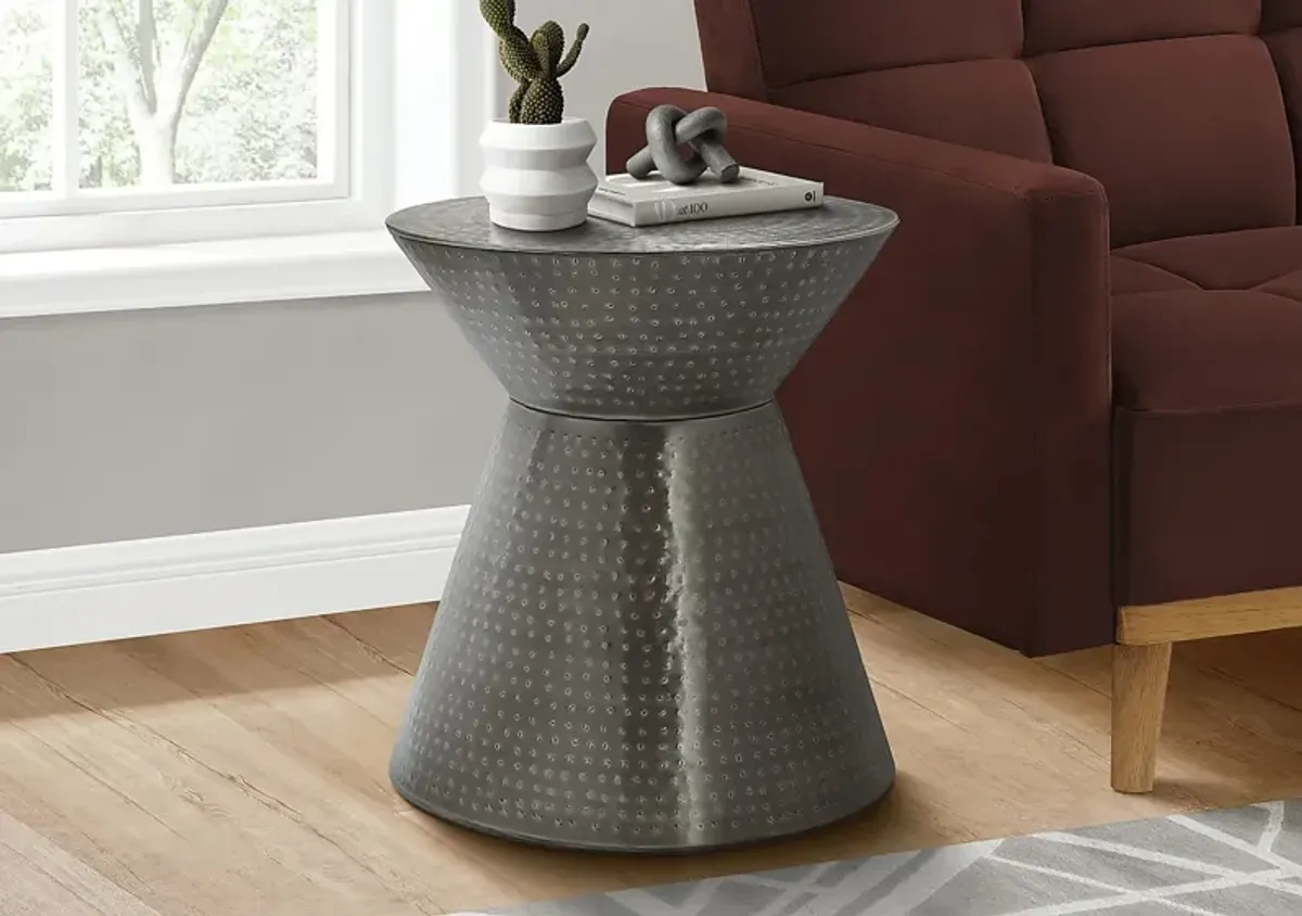 Sperra Silver Accent Table