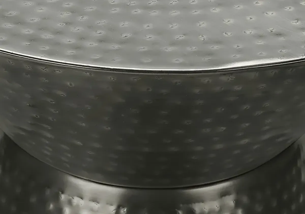 Sperra Silver Accent Table