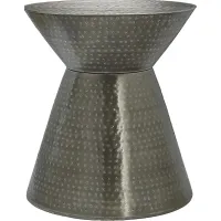 Sperra Silver Accent Table