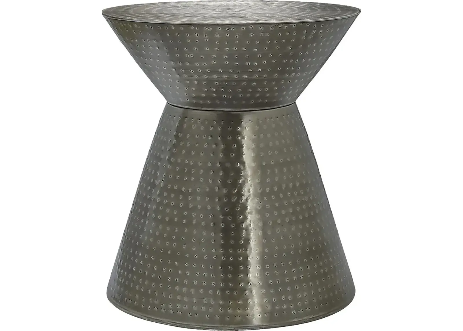 Sperra Silver Accent Table