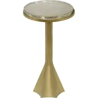 Botelho Brass Accent Table