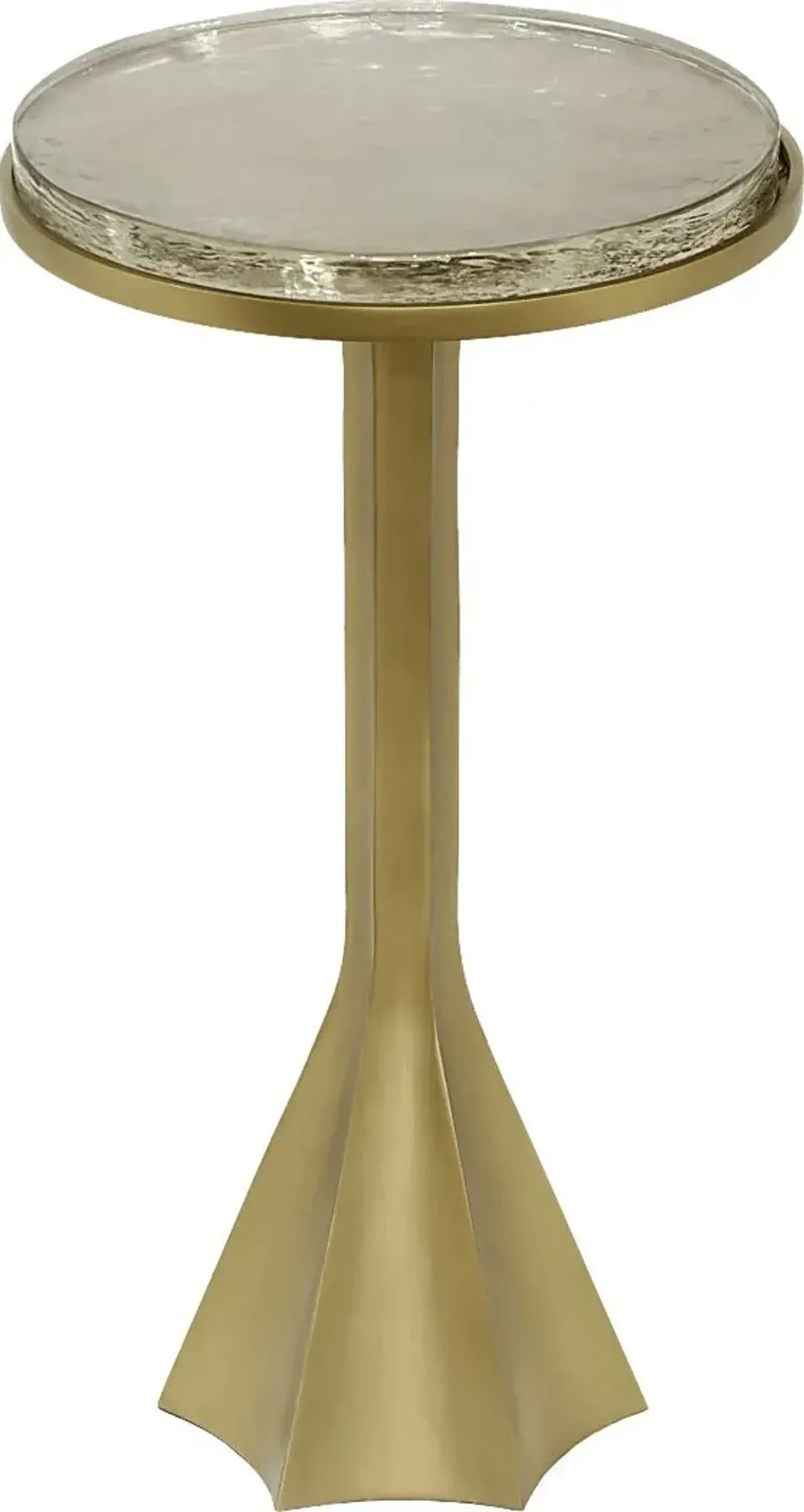 Botelho Brass Accent Table